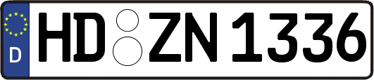 HD-ZN1336