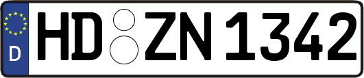HD-ZN1342