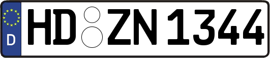 HD-ZN1344