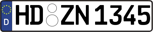 HD-ZN1345