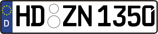 HD-ZN1350