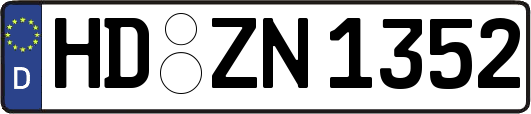 HD-ZN1352