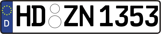 HD-ZN1353