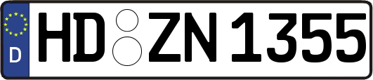 HD-ZN1355