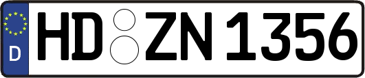 HD-ZN1356