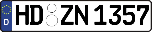 HD-ZN1357