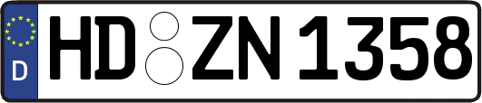 HD-ZN1358