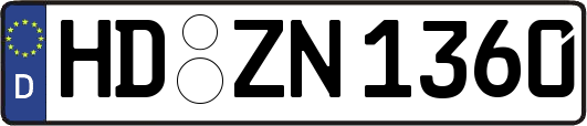 HD-ZN1360