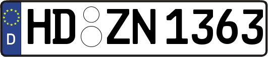 HD-ZN1363