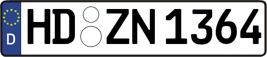 HD-ZN1364
