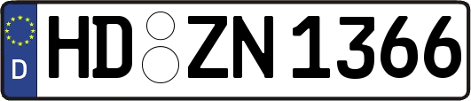 HD-ZN1366