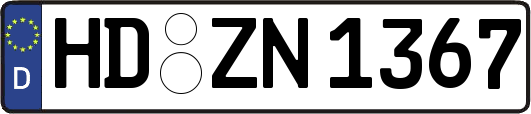 HD-ZN1367