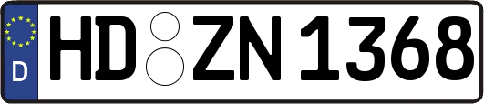 HD-ZN1368