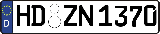 HD-ZN1370