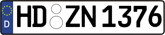 HD-ZN1376
