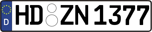 HD-ZN1377