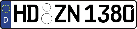 HD-ZN1380