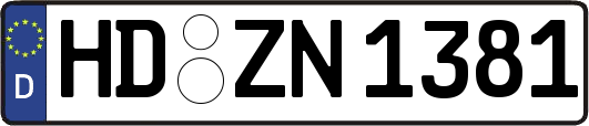 HD-ZN1381
