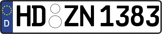 HD-ZN1383