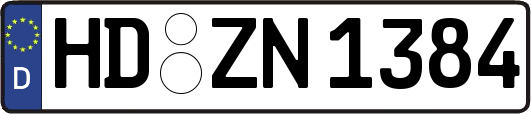 HD-ZN1384