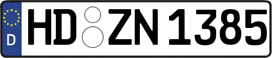 HD-ZN1385