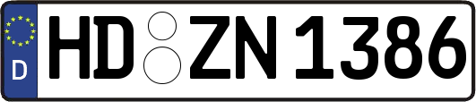 HD-ZN1386