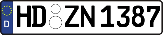 HD-ZN1387