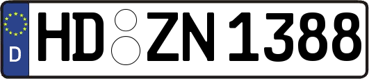HD-ZN1388