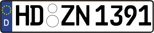 HD-ZN1391
