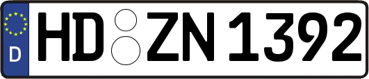HD-ZN1392