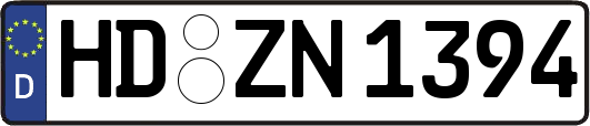 HD-ZN1394