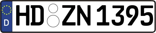 HD-ZN1395