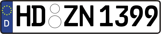 HD-ZN1399