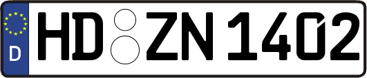 HD-ZN1402
