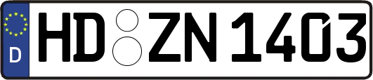 HD-ZN1403