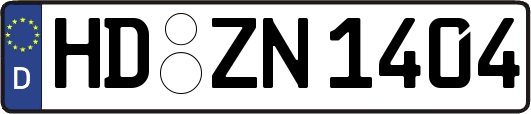 HD-ZN1404