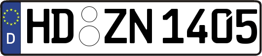 HD-ZN1405
