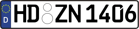HD-ZN1406