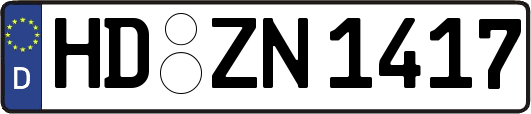 HD-ZN1417