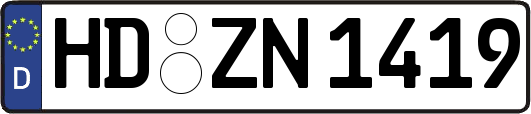 HD-ZN1419