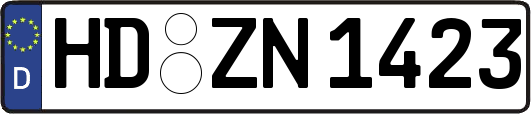 HD-ZN1423