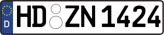 HD-ZN1424
