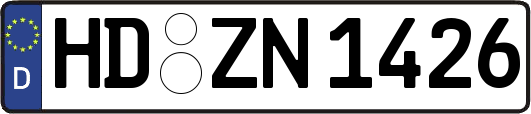 HD-ZN1426