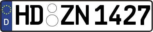 HD-ZN1427