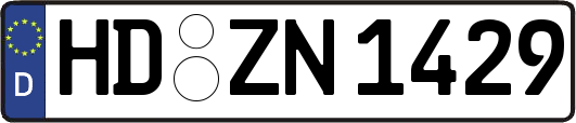 HD-ZN1429