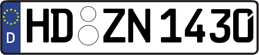 HD-ZN1430