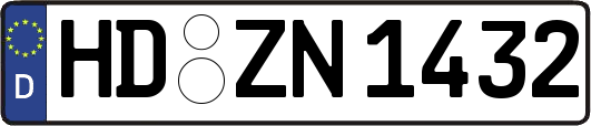 HD-ZN1432