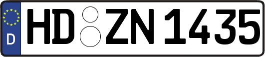 HD-ZN1435