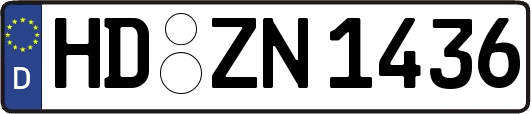 HD-ZN1436