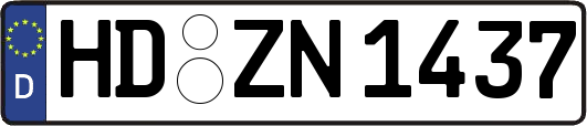 HD-ZN1437